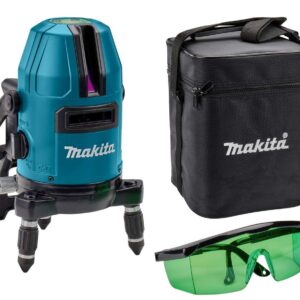 Akumulatorski samonivelirni križni laser Makita SK10GD