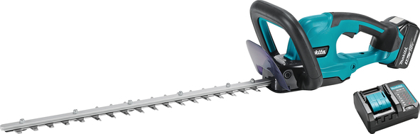 Akumulatorske škarje za živo mejo Makita DUH507F001