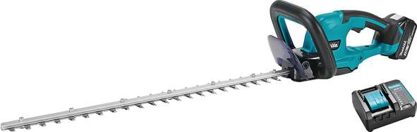 Akumulatorske škarje za živo mejo Makita DUH607F001