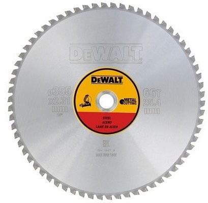 Žagin list za kovino Dewalt DT1926