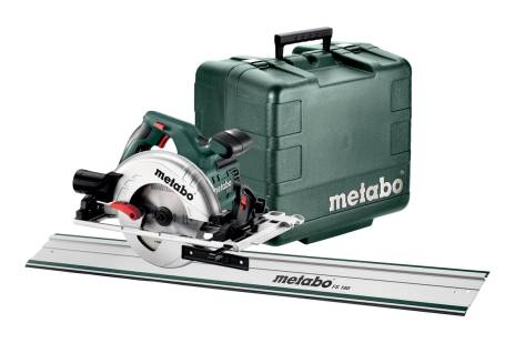 Krožna žaga Metabo KS 55 FS Set 691064000