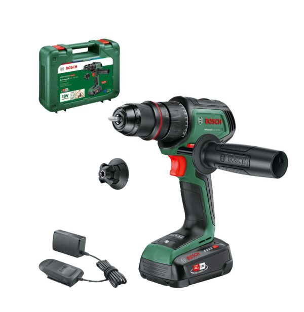 Akumulatorski vrtalni vijačnik Bosch AdvancedDrill 18V-80 QuickSnap 06039E2001
