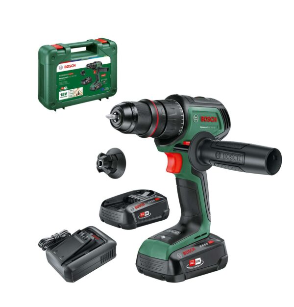 Akumulatorski vrtalni vijačnik Bosch AdvancedDrill 18V-80 QuickSnap 06039E2002