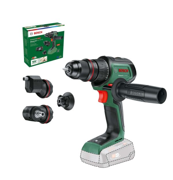 Akumulatorski vrtalni vijačnik Bosch AdvancedDrill 18V-80 QuickSnap 06039E2003