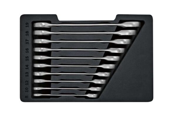 10- delni komplet ključev z ragljo Bosch 1600A02AU0