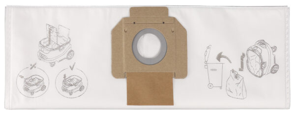 Filter vrečka Makita - tekstilna VC4210L/M 5x - W107418353
