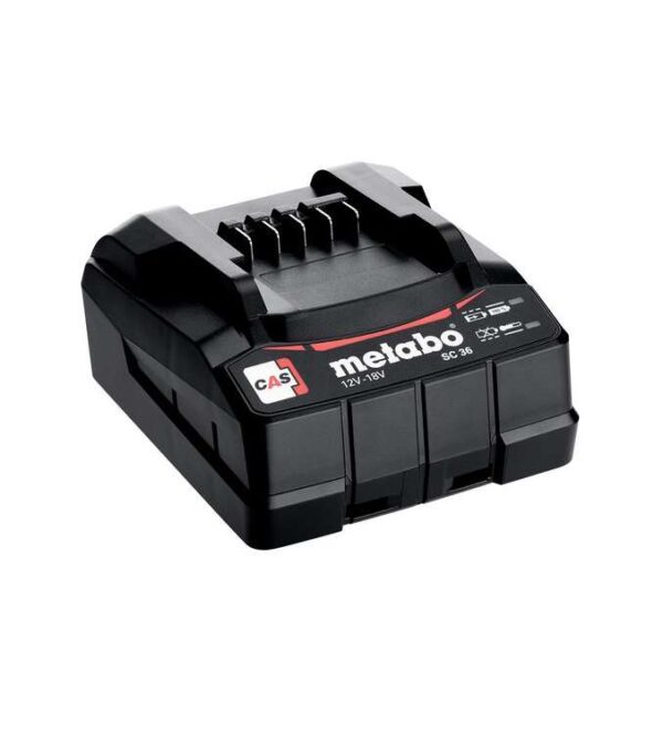 Polnilec SC 36, 12-18 V KR Metabo