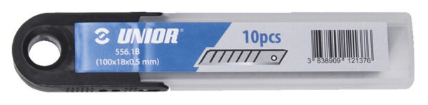 Set 10 rezervnih rezil za 556A in 556 B Unior 612137