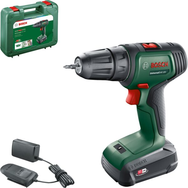 Akumulatorski vrtalni vijačnik Bosch UniversalDrill 18V 06039D4001