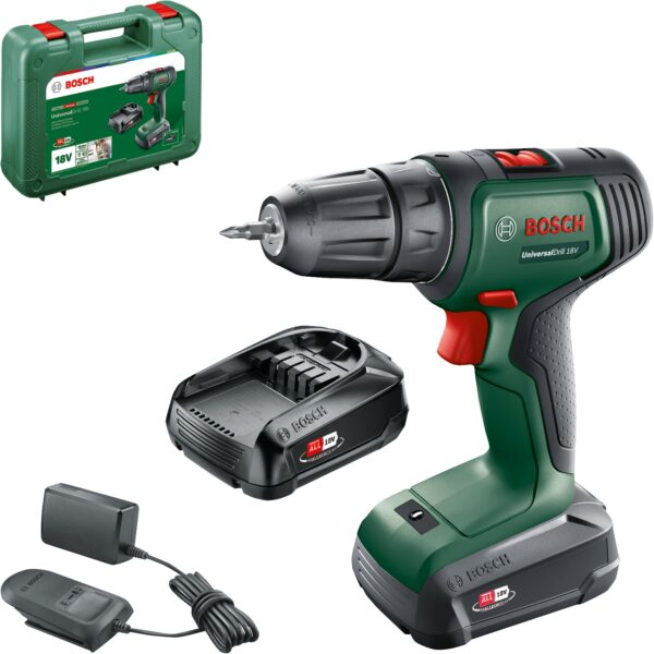 Akumulatorski vrtalni vijačnik Bosch UniversalDrill 18V 06039D4002