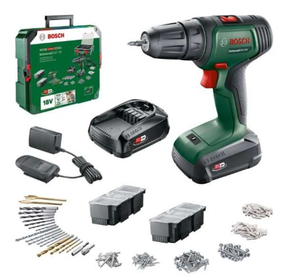Akumulatorski vrtalni vijačnik Bosch UniversalDrill 18V 06039D4003
