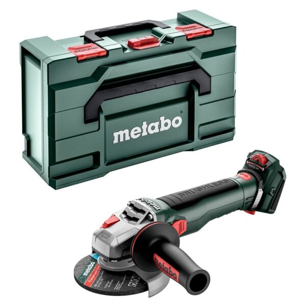 Akumulatorski kotni brusilnik Metabo WVB 18 LT BL 11-125 Quick 613057840