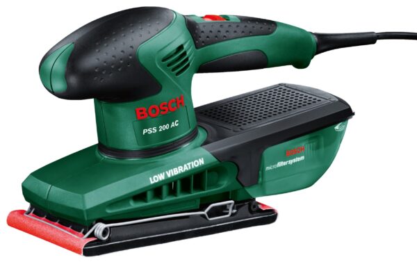 Vibracijski brusilnik Bosch PSS 200 AC 0603340100