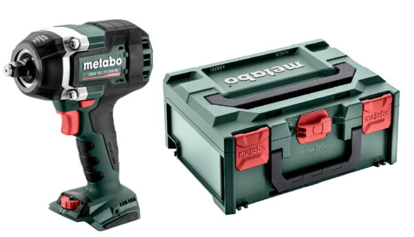 Akumulatorski udarni vijačnik Metabo SSW 18 LTX 800 BL 602403840