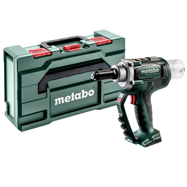 Akumulatorska pištola za slepo kovičenje Metabo NP 18 LTX BL 5.0 619002840