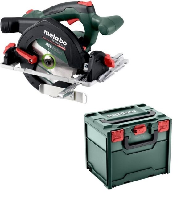 Akumulatorska krožna žaga Metabo KS 18 LTX 57 BL 611857840