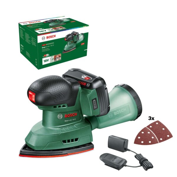 Akumulatorski večnamenski brusilnik Bosch EasySander 18V-8 06033E3002