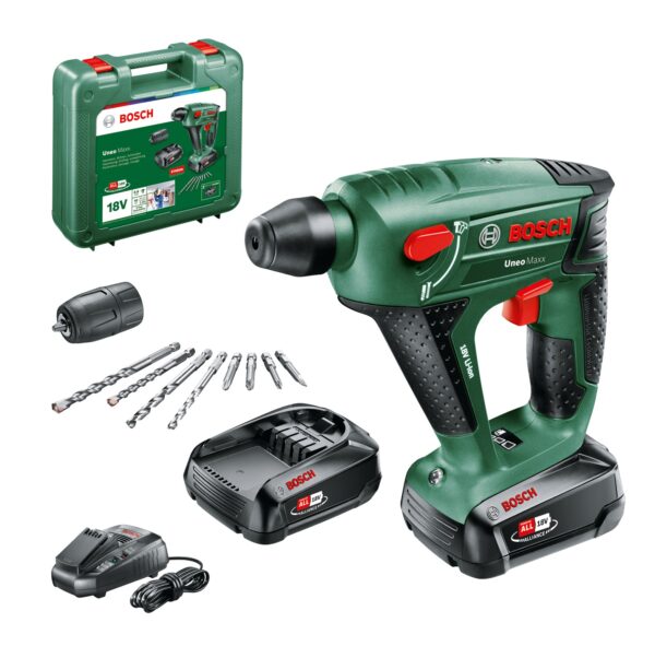 Akumulatorsko vrtalno kladivo Bosch Uneo Maxx 0603952327