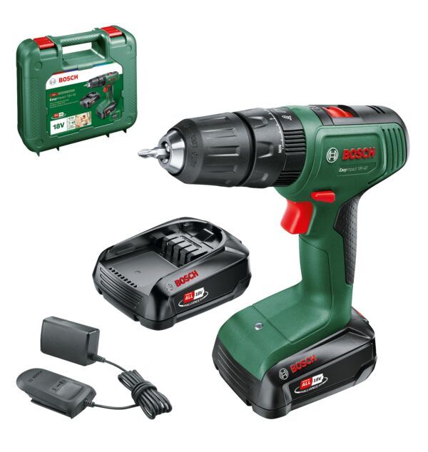 Akumulatorski udarni vrtalnik Bosch EasyImpact 18V-40 06039D8102