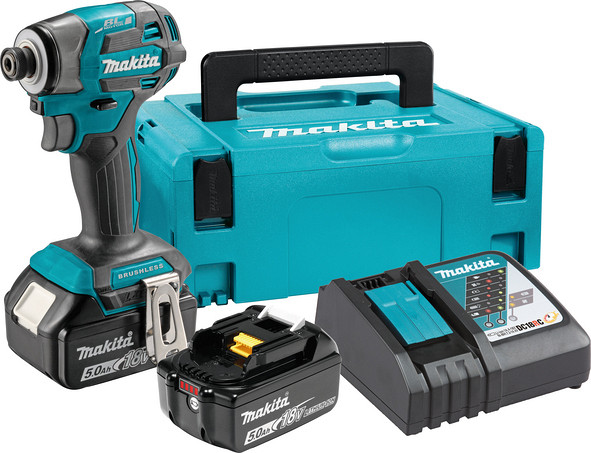 Akumulatorski udarni vijačnik Makita DTD173RTJ