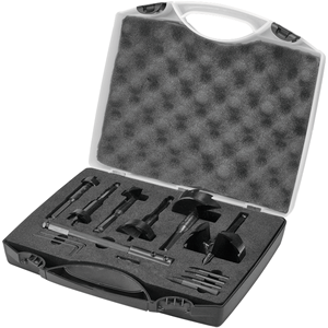 7-delni set samoreznih svedrov in pribora Makita D-36005