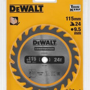 List za krožno žago Dewalt DT20420