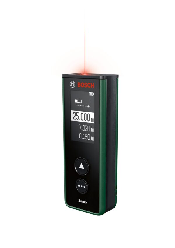 Digitalni laserski merilnik razdalj Bosch Komplet Zamo 0603672901