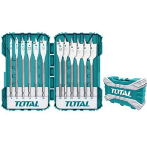 12-delni set za vrtanje v les/ INDUSTRIAL (TACSDL1201) Total Tools