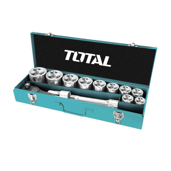 15-delni komplet ključev 3/4 1151 / INDUSTRIAL (THT341151) Total Tools