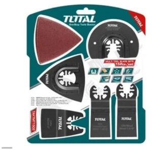 15-delni set nastavkov rezil (TAKTMT1502) Total Tools