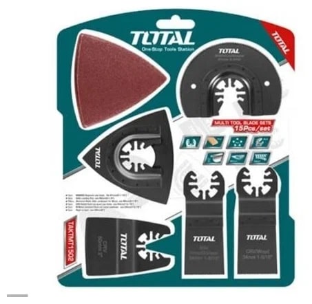 15-delni set nastavkov rezil (TAKTMT1502) Total Tools