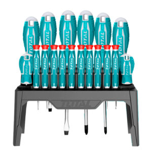18-delni set izvijačev (THT250618) Total Tools