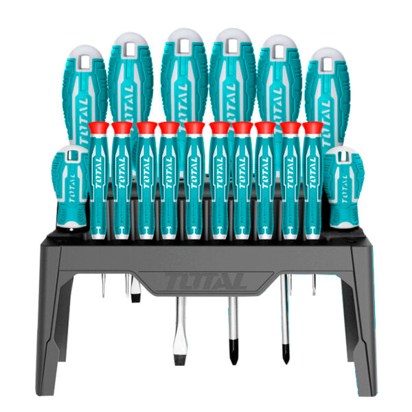 18-delni set izvijačev (THT250618) Total Tools