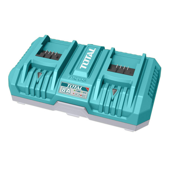 Akumulatorski polnilnik baterij 2-polnilnik 8A / P20S / INDUSTRIAL (TFCLI2082) Total Tools