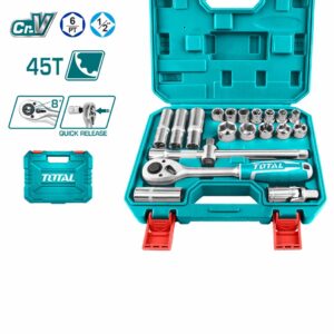 20-delni set ključev 1/2 BIG, 3,1kg/ INDUSTRIAL (THT121201) Total Tools