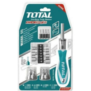 24-delni set izvijačev (TACSD30246) Total Tools