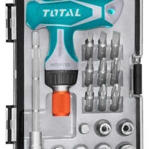 24-delni set izvijačev T-ročaj (TACSD30186) Total Tools
