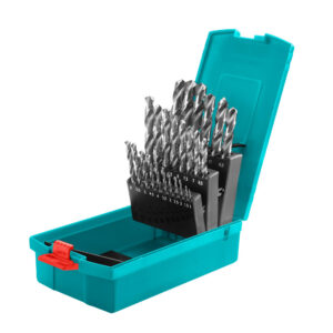 25 kosov HSS svedrov 1-13 mm / 0,5 mm / INDUSTRIAL (TACSD0251) Total Tools