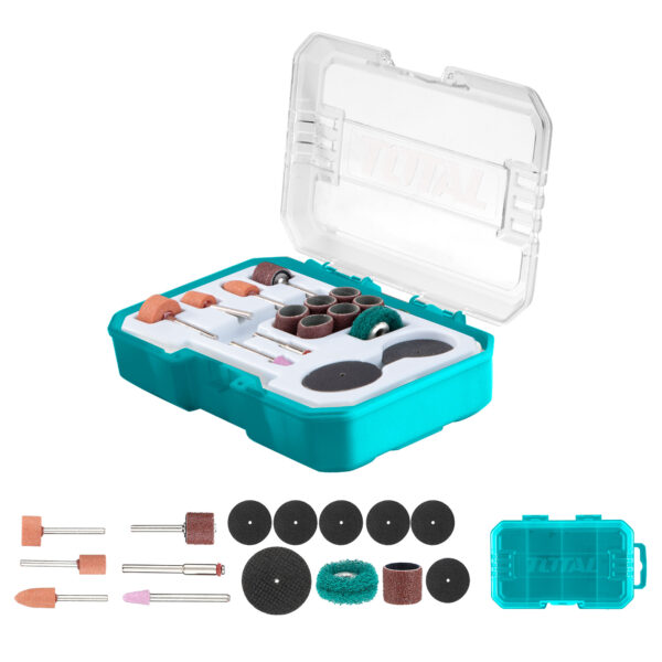 25-delni komplet za brušenje (TAKMG5024) Total Tools