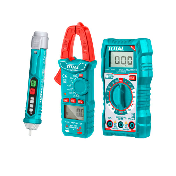 3-delni set merilcev električnega toka (TMT43028) Total Tools