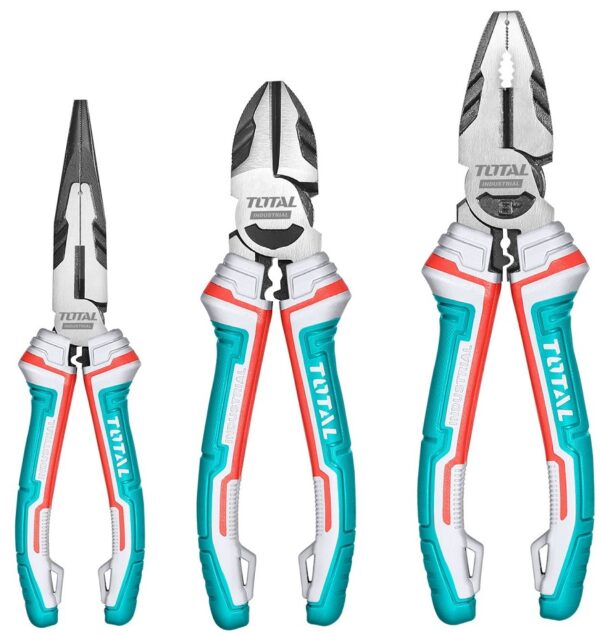 3-delni set visoke klešče/ INDUSTRIAL (THT2K0301S) Total Tools