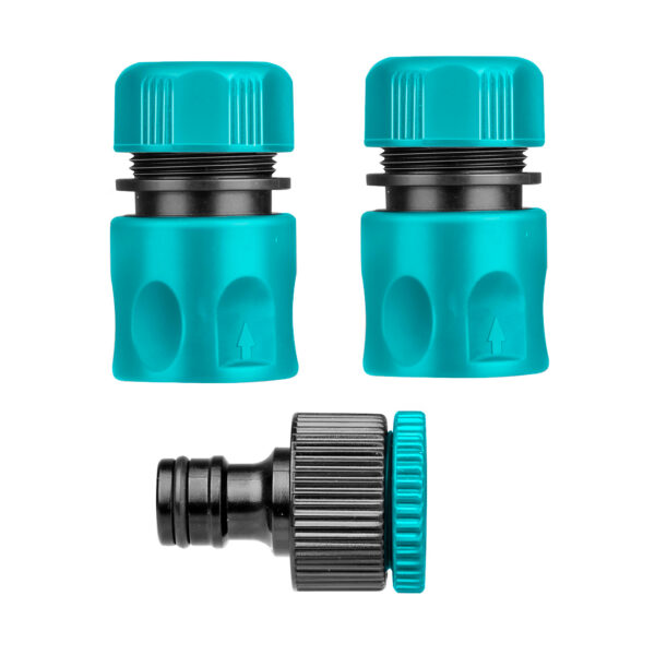 3-delni set hitra spojka (THWS030301) Total Tools