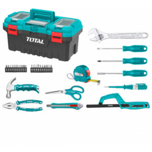 32-delni set ročnih orodij (THKTHP20326) Total Tools