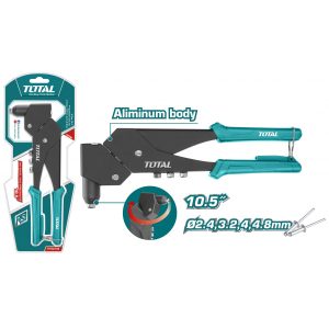 Klešče za kovičenje 360° 4-IN-1, 10,5 / INDUSTRIAL (THT32106) Total Tools