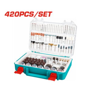 420-delni set dodatkov za mini vrtanje (TAKMG4208) Total Tools