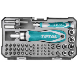 55-delni set komplet izvijačev (TACSD30556) Total Tools