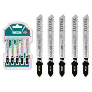 5-delni set listov za vbodno žago za les 100 mm (TAC51101B) Total Tools