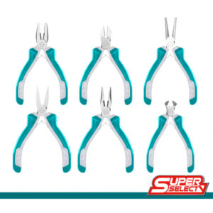 6-delni set mini klešč 115mm (THT1K0511) Total Tools