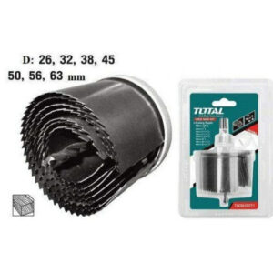 7-delni set kronskih žag (TACSH3071) Total Tools