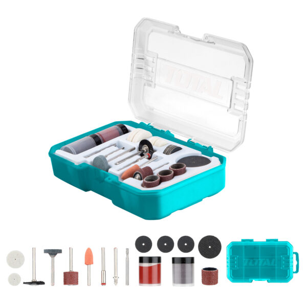 73-delni univerzalni komplet za mini vrtalnik (TAKMG7072) Total Tools